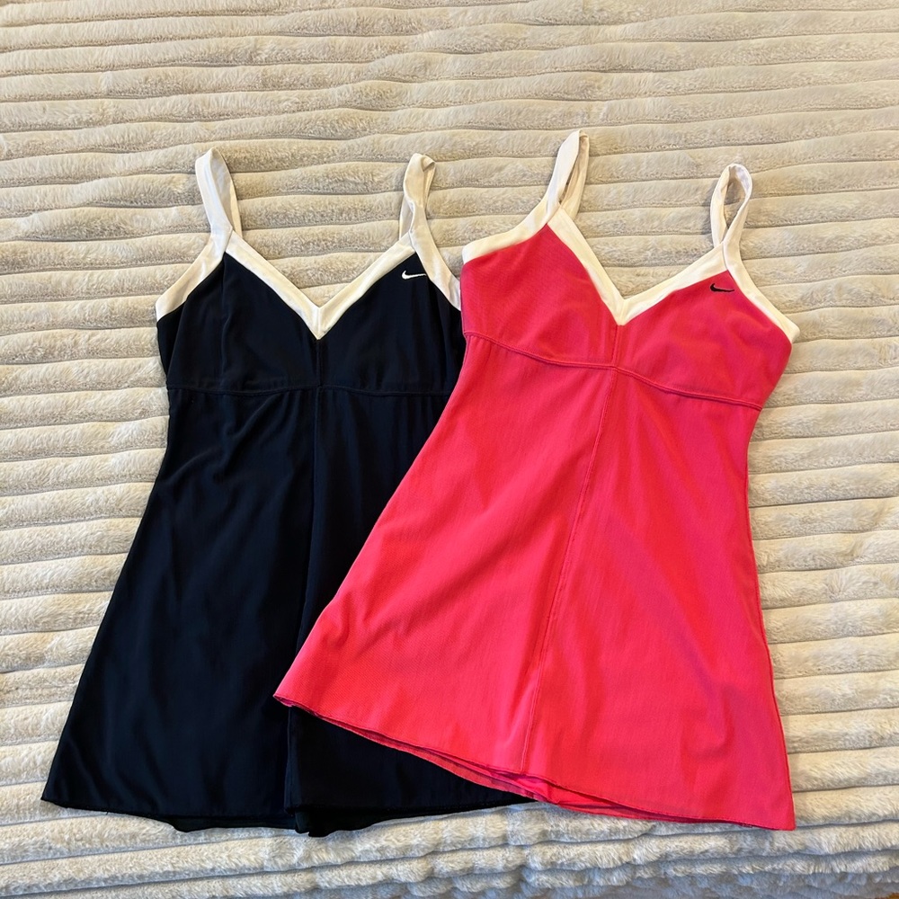 Nike dresses.